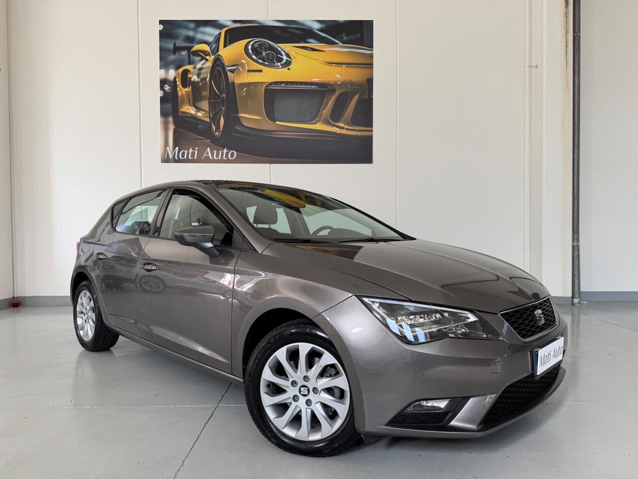 Seat Leon 1.6 TDI 110 CV DSG 5p. Start/Stop Style PROMO!!
