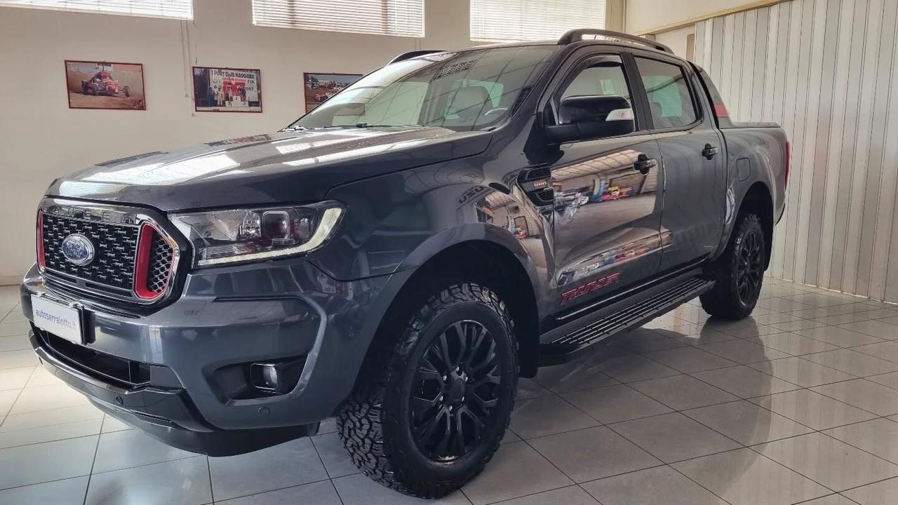 Ford Ranger 2.0Biturbo Thunder 213cv NAZIONALE
