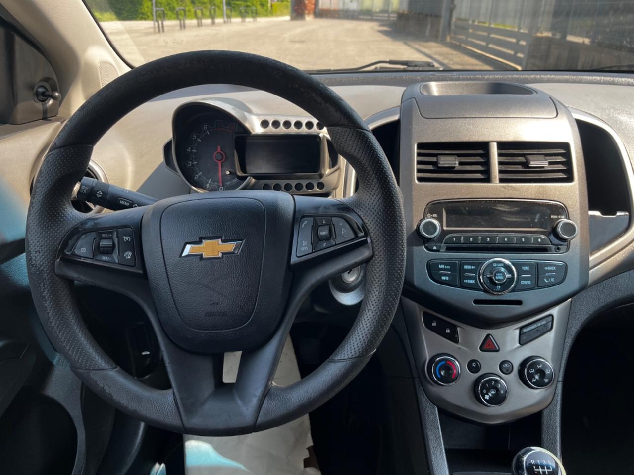 Chevrolet Aveo 1.2 86CV 5 porte LTZ
