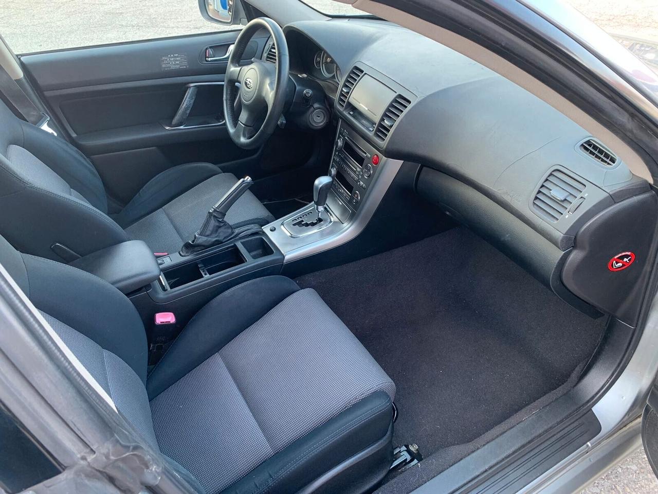 Subaru Legacy 2.0 16V SW AT AC Bi-Fuel, Finanziabile, unicoproprietario