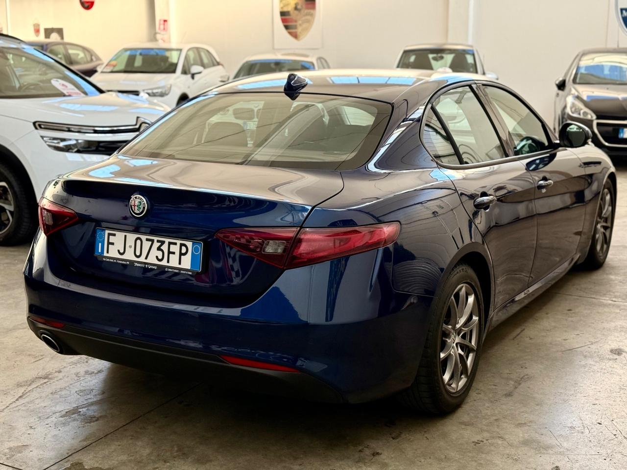 Alfa Romeo Giulia 2.2 Turbodiesel 150 CV AT8 Business
