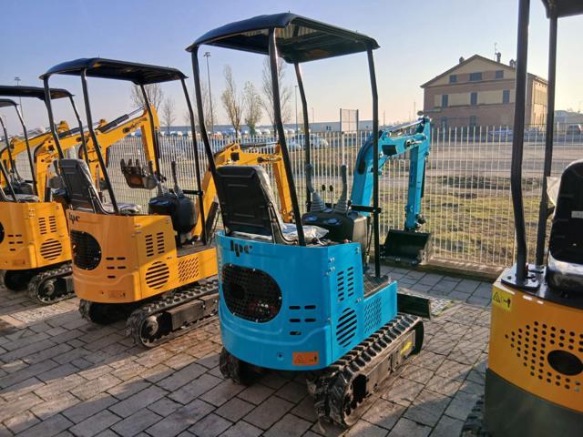 JCB Miniescavatore JPC KV12 10 quintali HT12 Nuovo