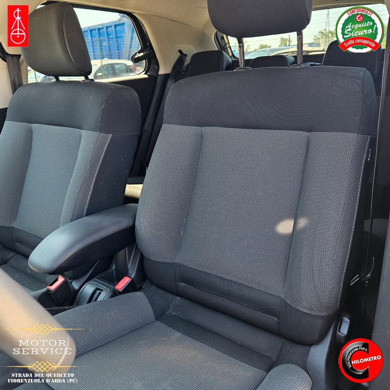 Citroen C4 Cactus 1.2 benzina 82 Shine 80.000km