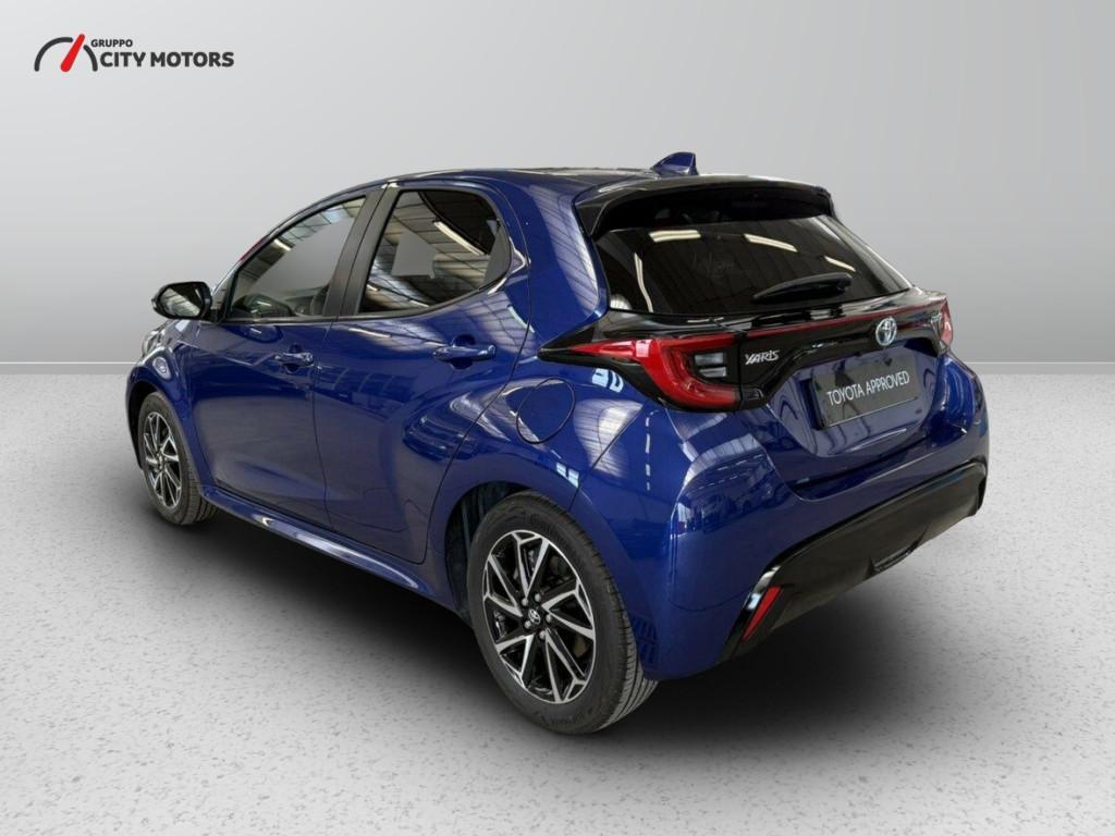 Toyota Yaris 1.5 VVT-iE Hybrid Lounge E-CVT