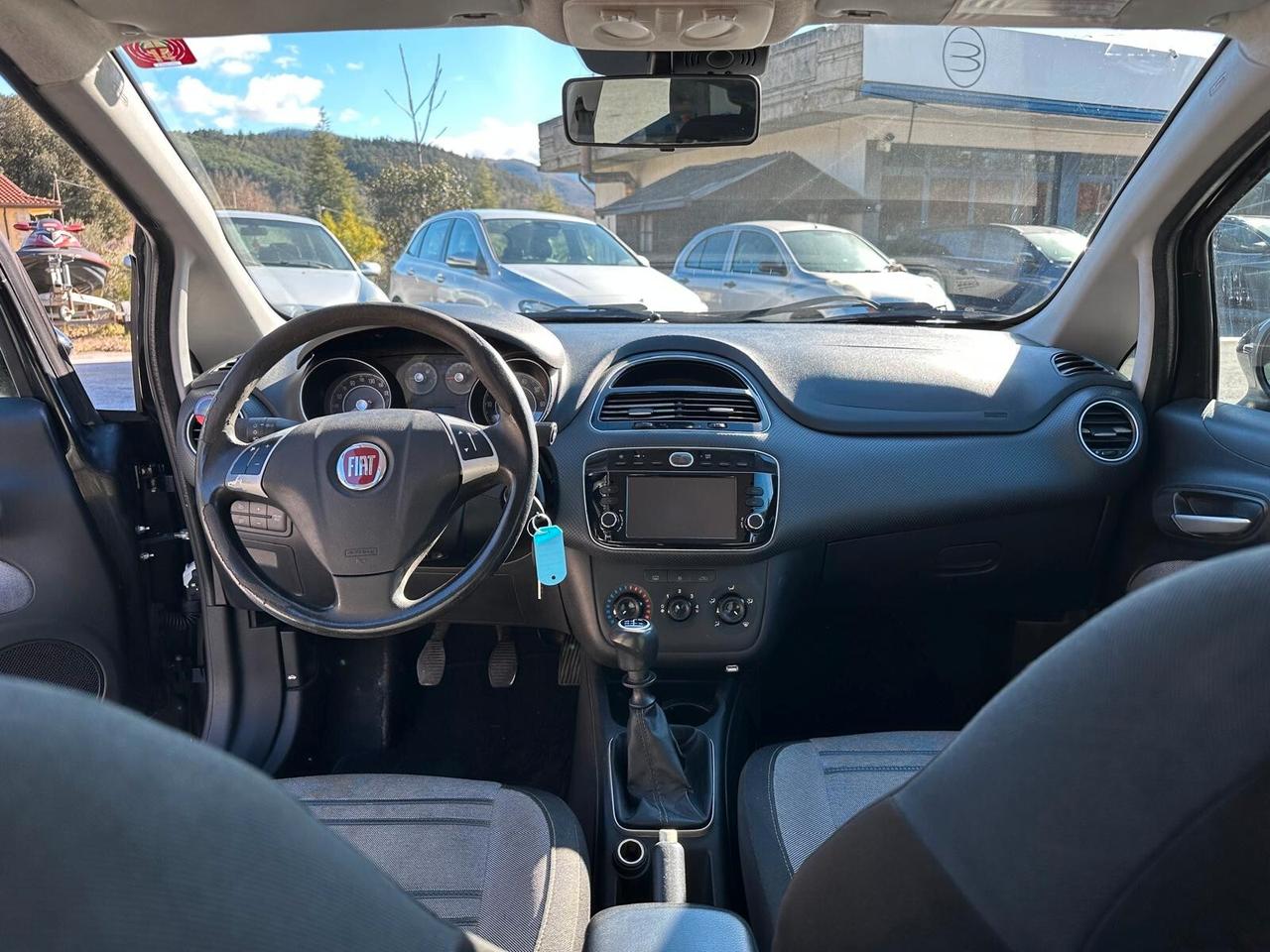 FIAT PUNTO EVO 1.4GPL 78cv *MOTORE NUOVO*