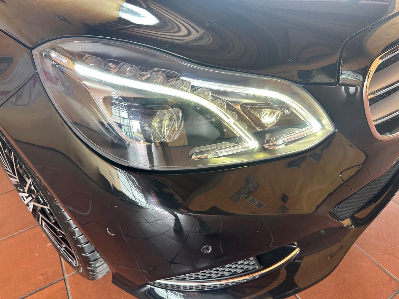 Mercedes-benz E 250 BlueTEC 4Matic Automatic