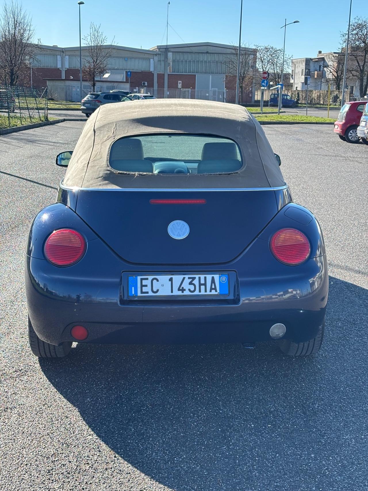Volkswagen New Beetle 1.9 TDI 101CV Cabrio