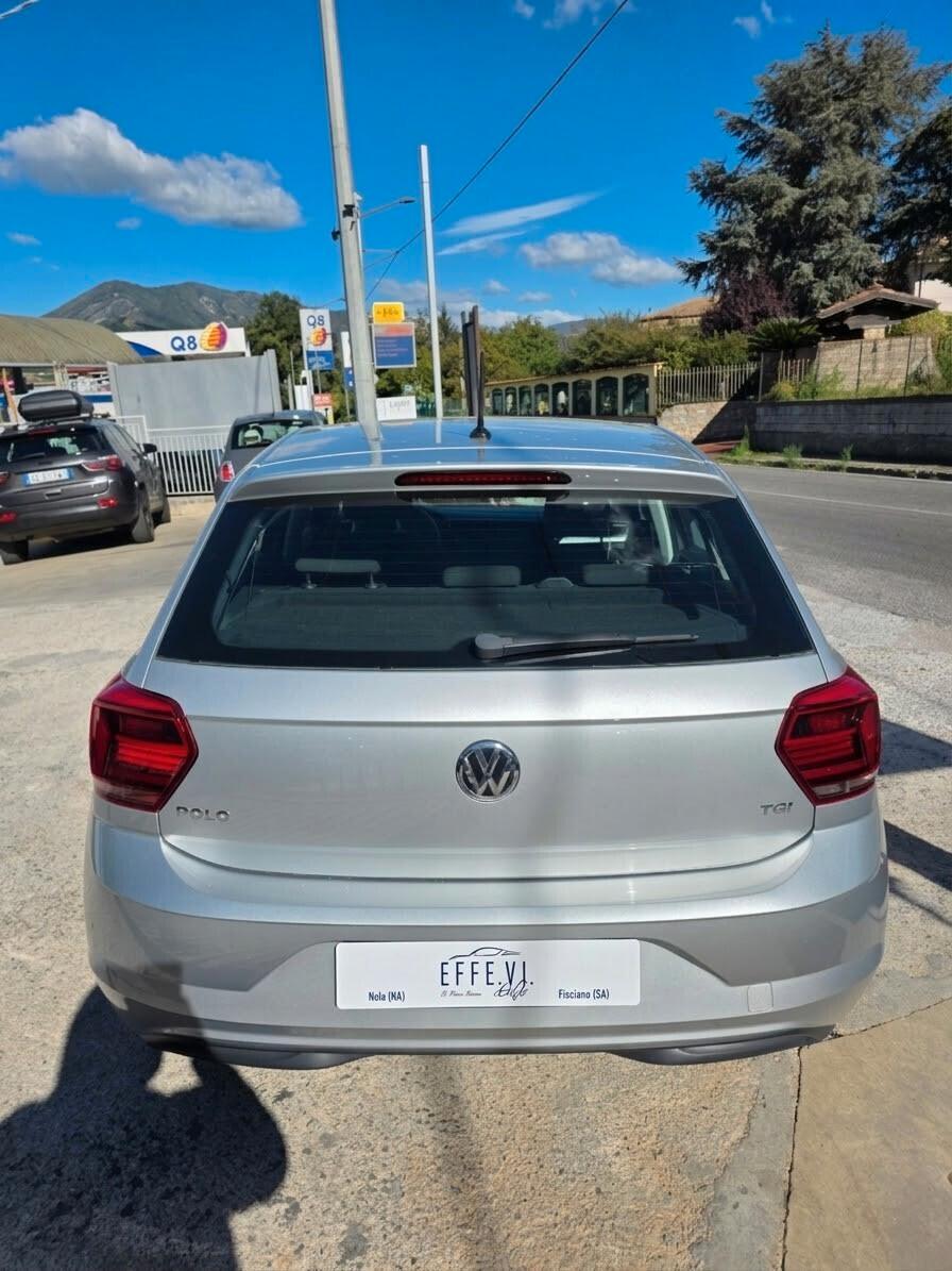 Volkswagen Polo 1.0 TGI Benzina/Metano 95cv