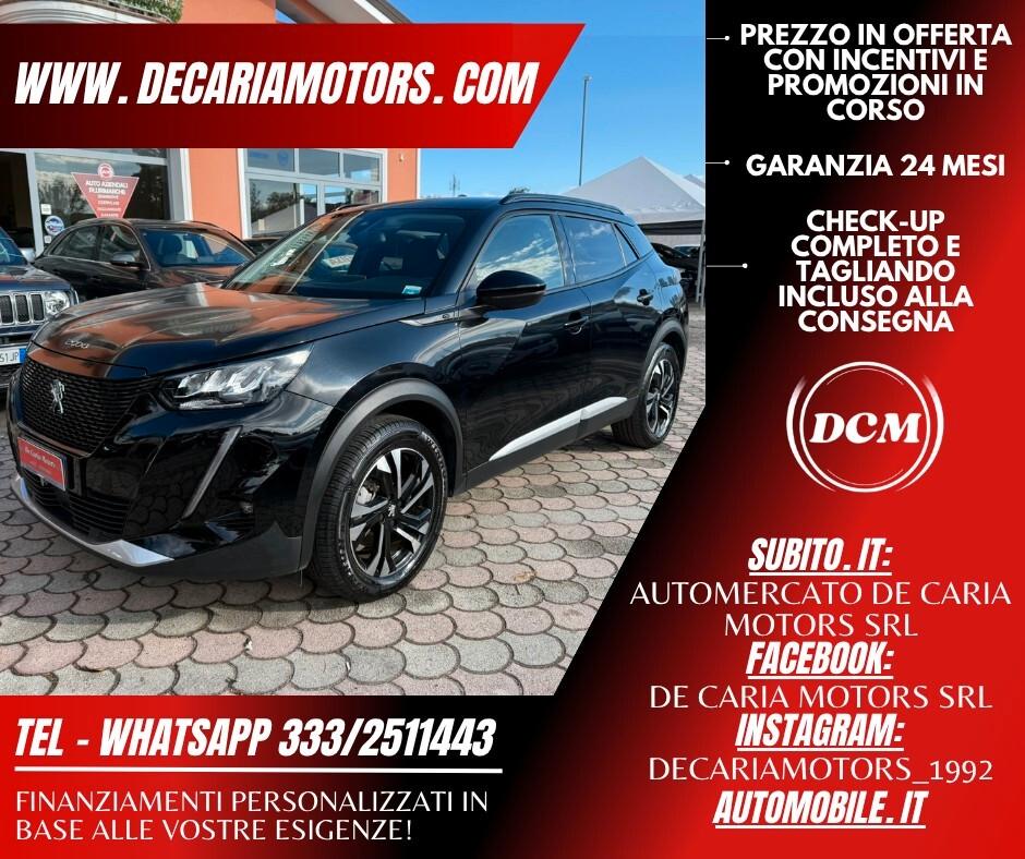 Peugeot 2008 ELETTRICA 136CV KM 43.000 - 2021