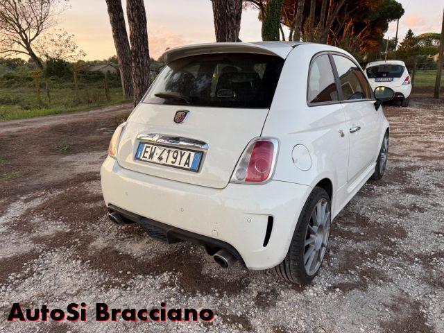 ABARTH 500 1.4 Turbo T-Jet MTA Custom