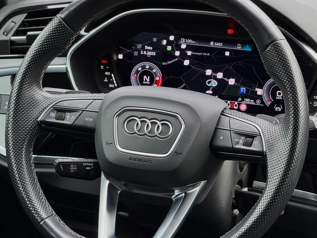 Audi Q3 Sportback 40 TDI Quattro S line Plus 200CV