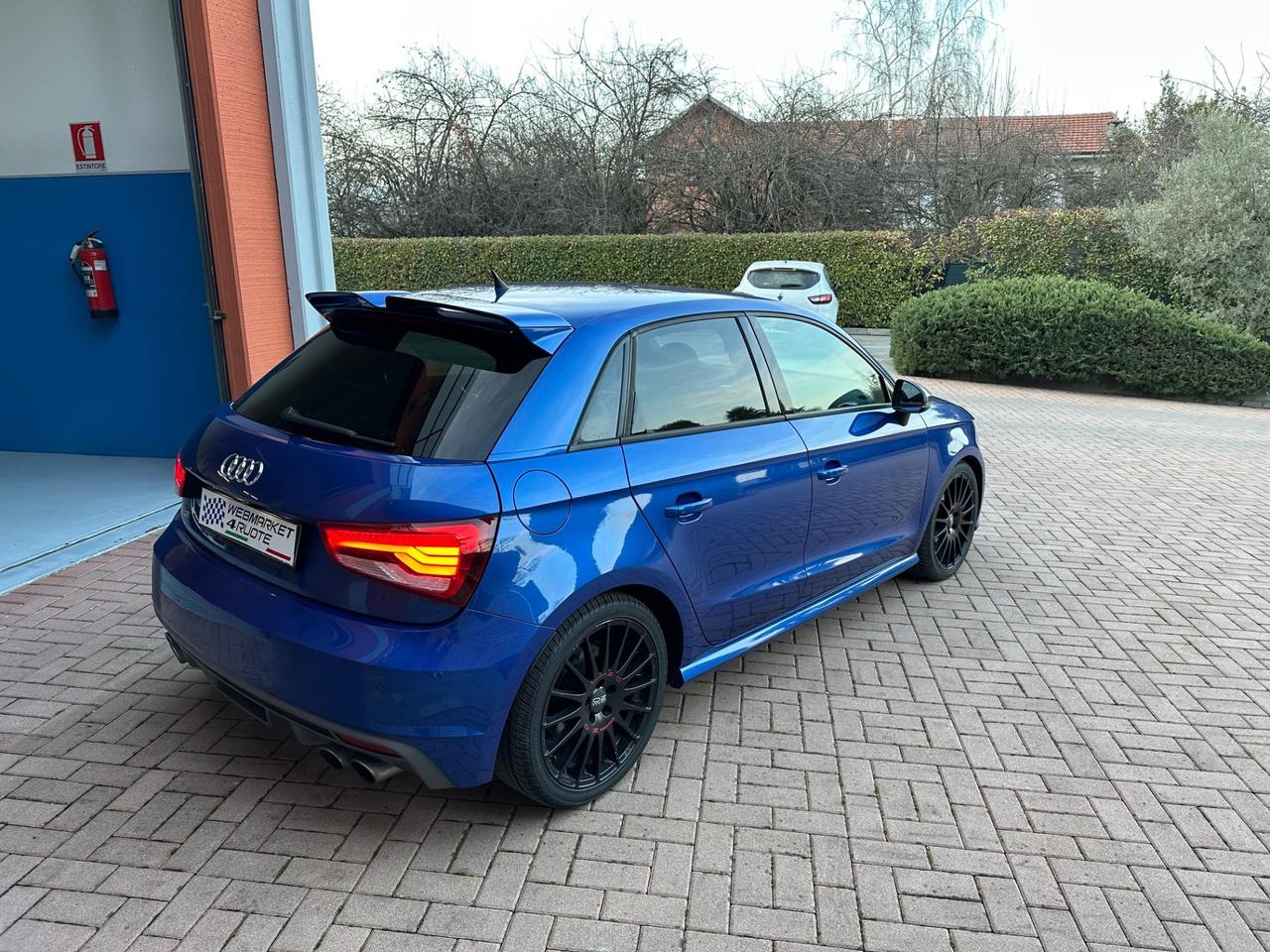 Audi S1 SPB 2.0 TFSI quattro