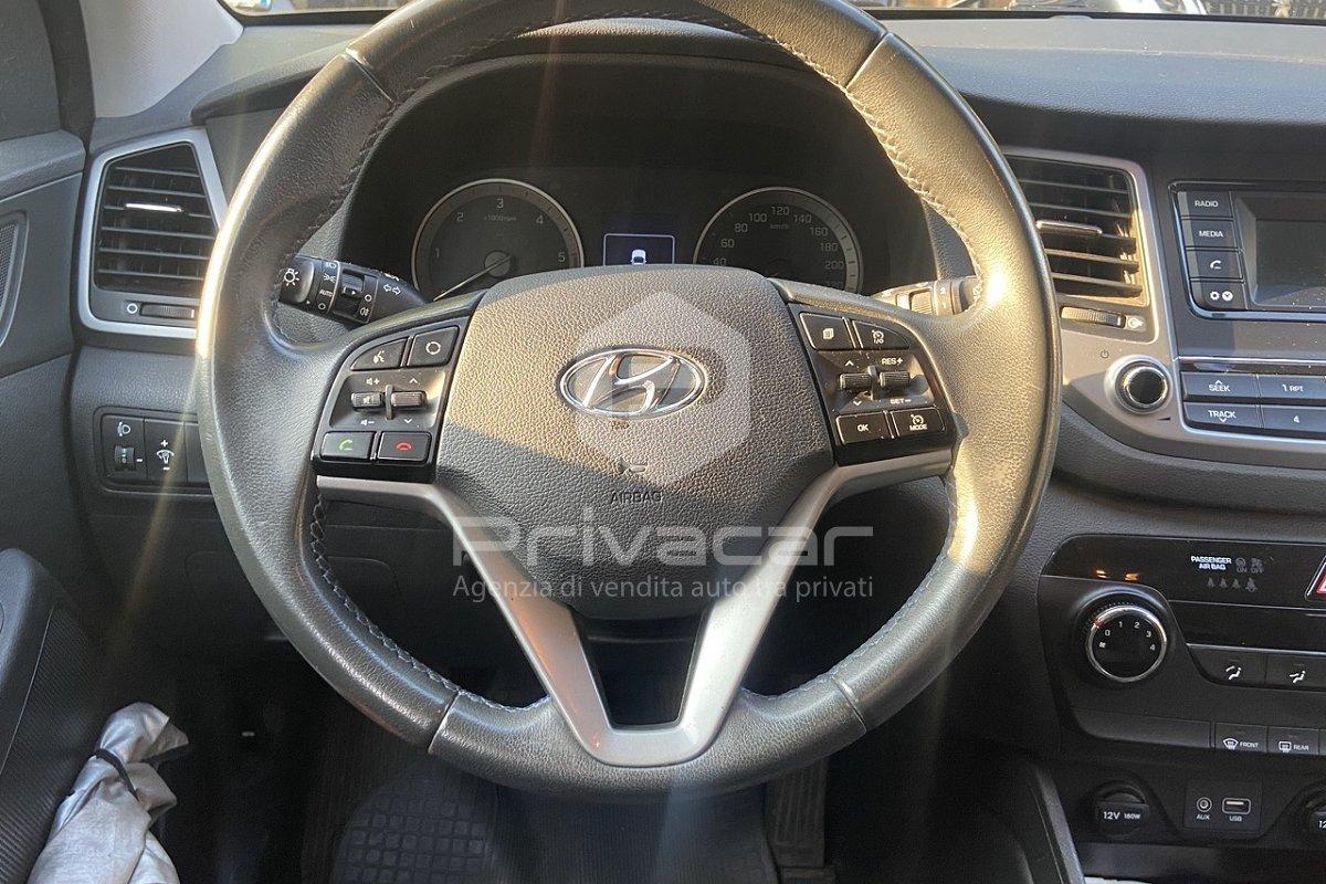 HYUNDAI Tucson 1.7 CRDi Comfort