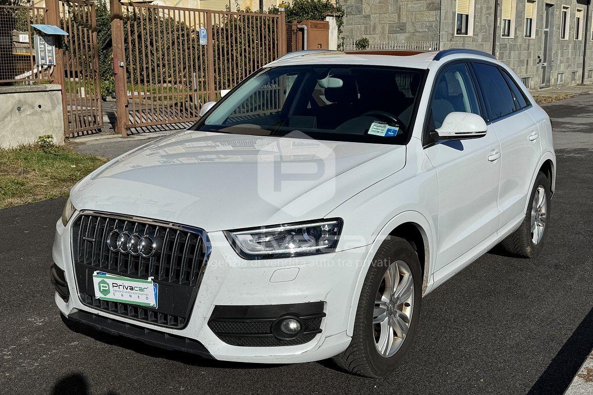 AUDI Q3 2.0 TDI quattro S tronic Edition