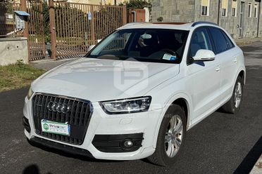 AUDI Q3 2.0 TDI quattro S tronic Edition