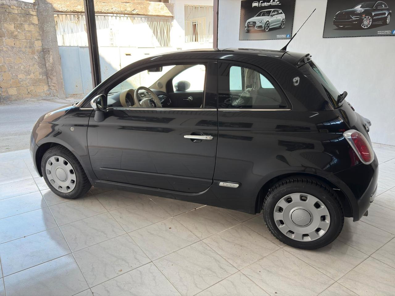 Fiat 500 1.2 benzina 2008 CON GARANZIA