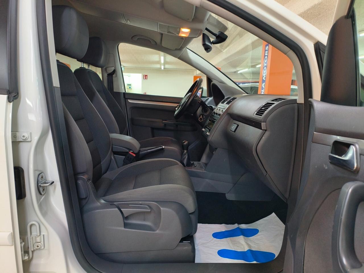 Volkswagen Touran 1.4 TSI Comfortline EcoFuel