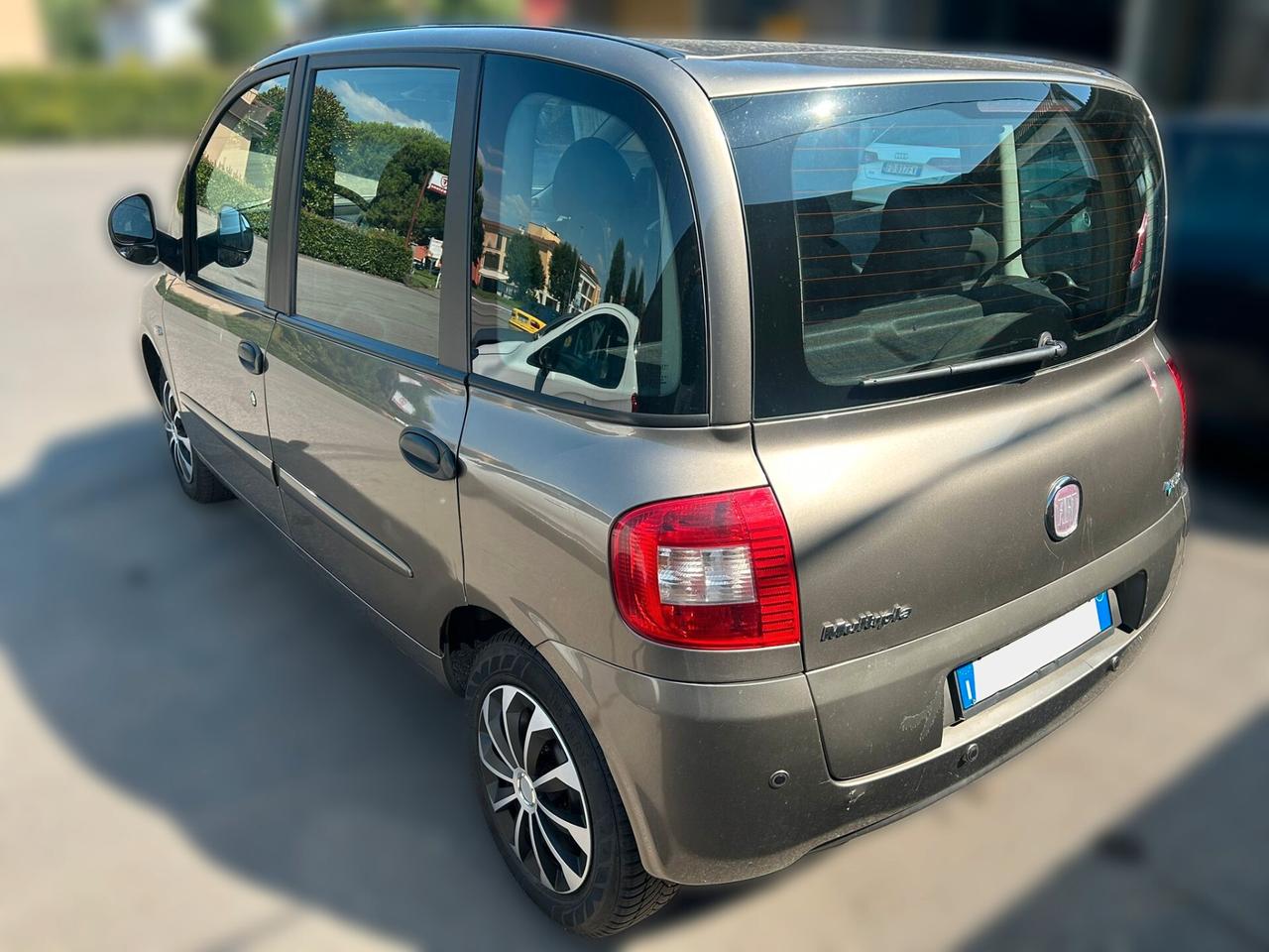 Fiat Multipla 1.6 16v natural power - ANCHE PER NEOPATENTATI