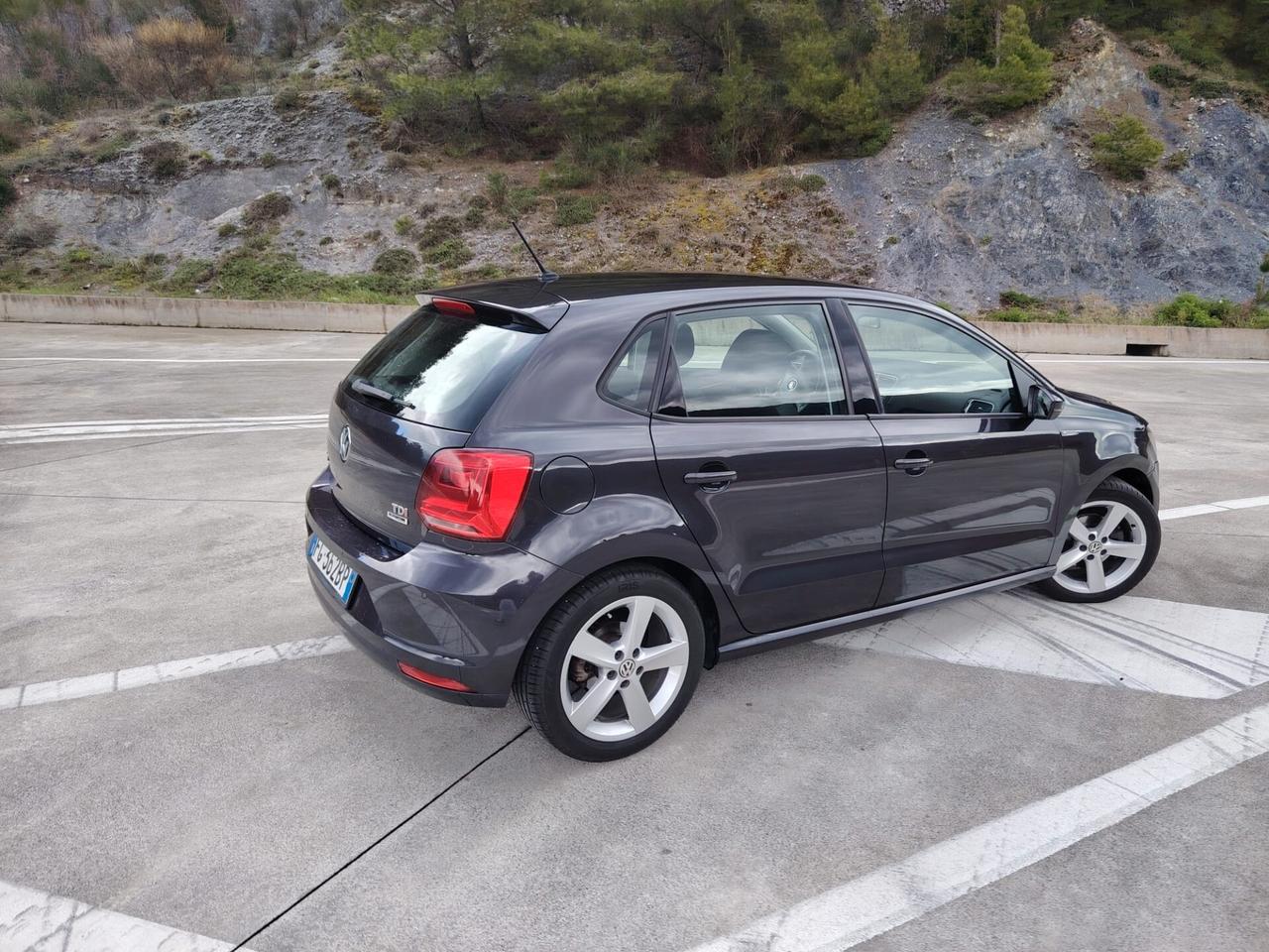 Volkswagen Polo 1.4 TDI 5p. Comfortline-Cerchi in lega-Pdc-Tagliandata-