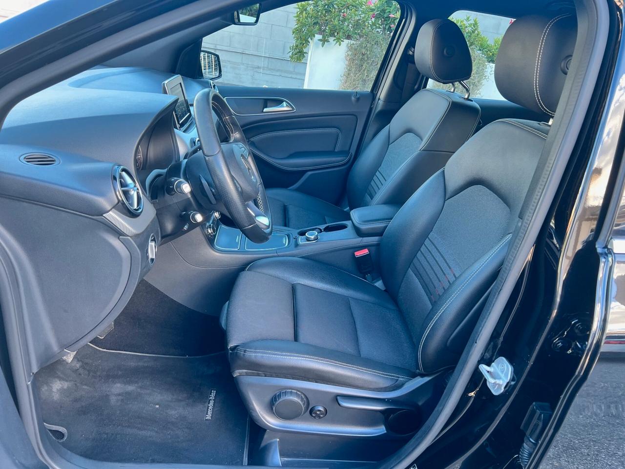 Mercedes-benz B 180 d (cdi) 109cv SPORT AUTOM. LED/PELLE/NAVI PERFETTA