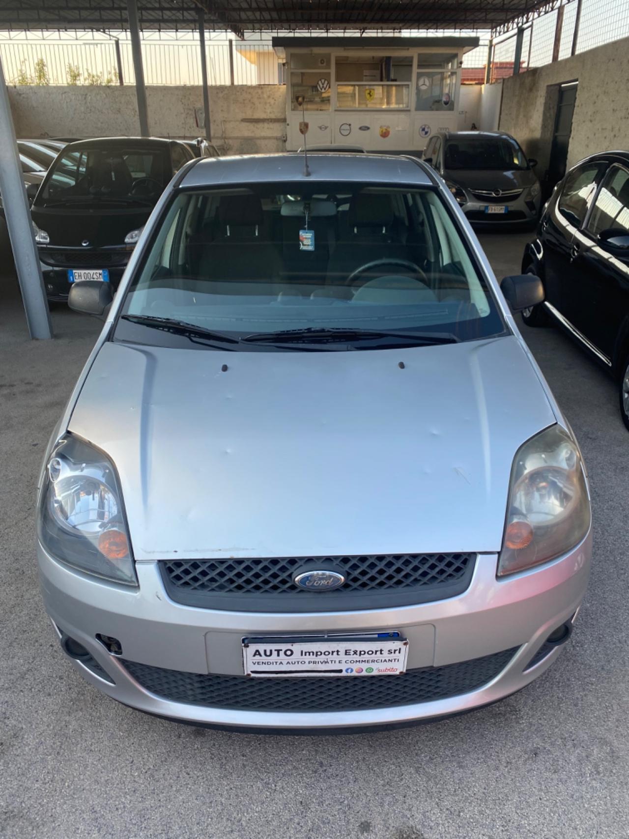 Ford Fiesta 1.4 TDCi 2006 TAGLIANDATA