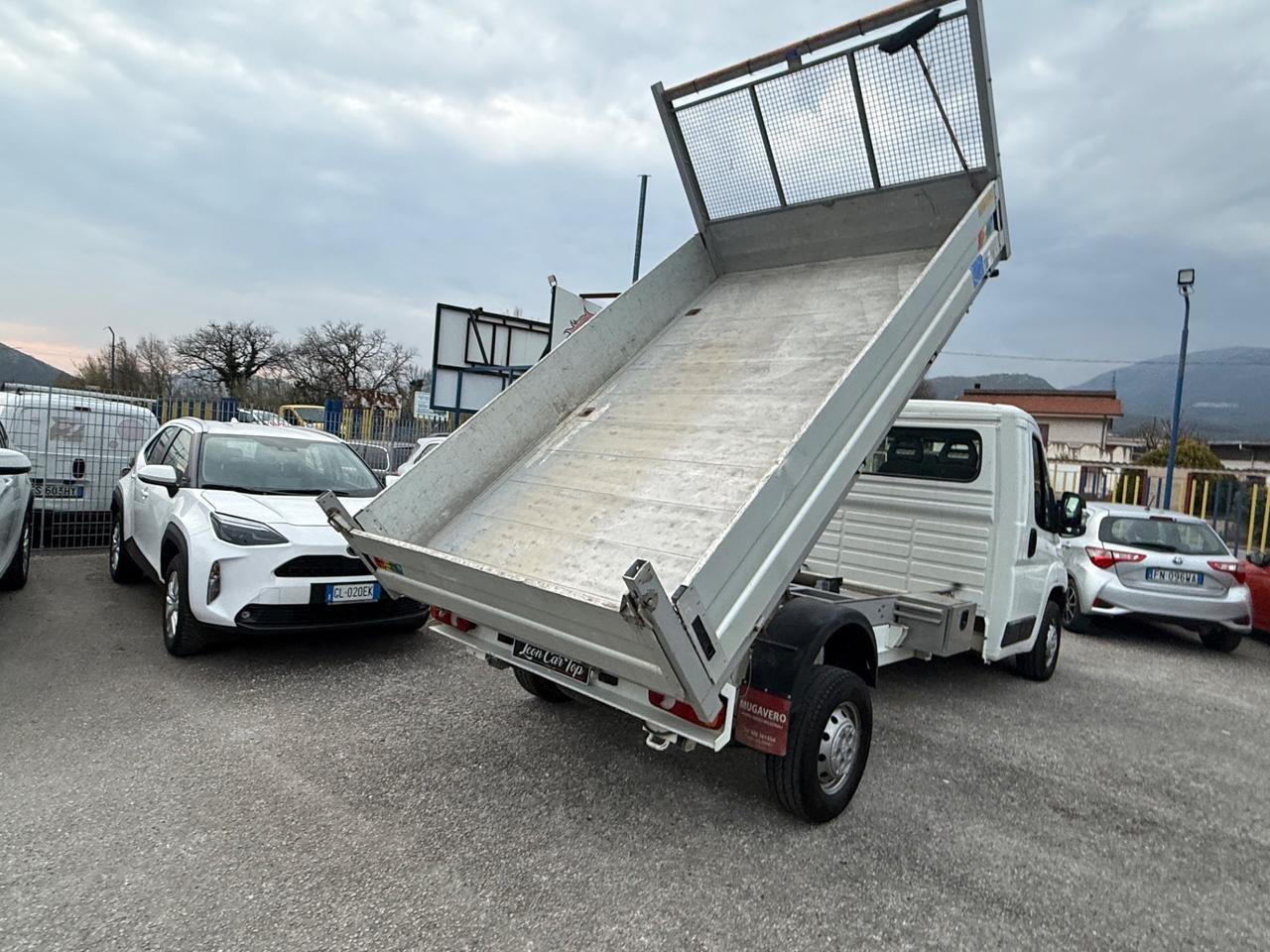 Peugeot boxer ribaltabile anno 2018 km 120 mila