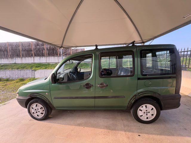 FIAT Doblo Doblò 1ª serie 1.2i cat SX BENZINA POCHI CHILOMETR