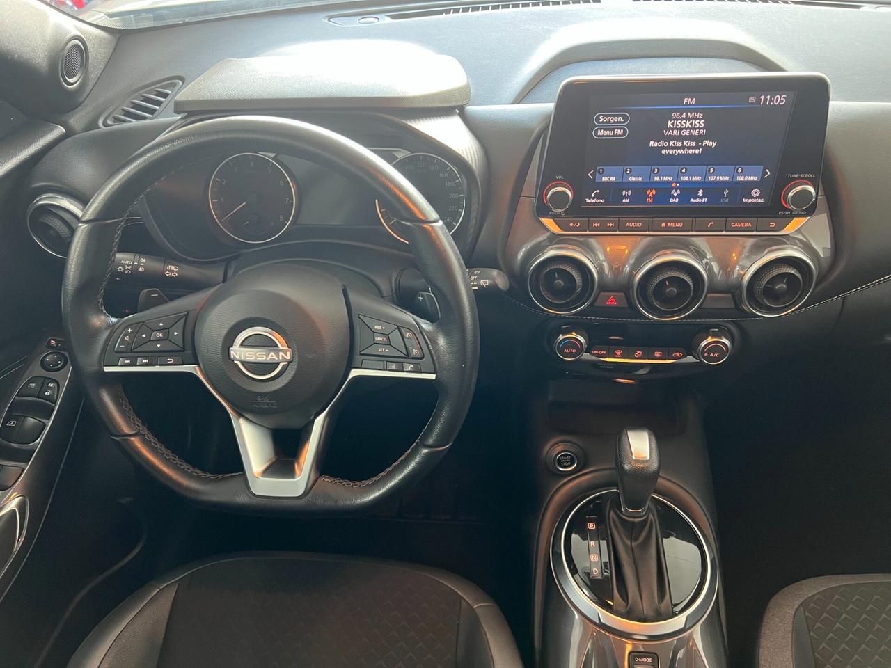 Nissan Juke 1.0 DIG-T 114 CV DCT N-Connecta