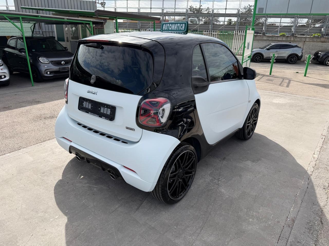 Smart ForTwo BRABUS 0.9 Turbo twinamic Xclusive