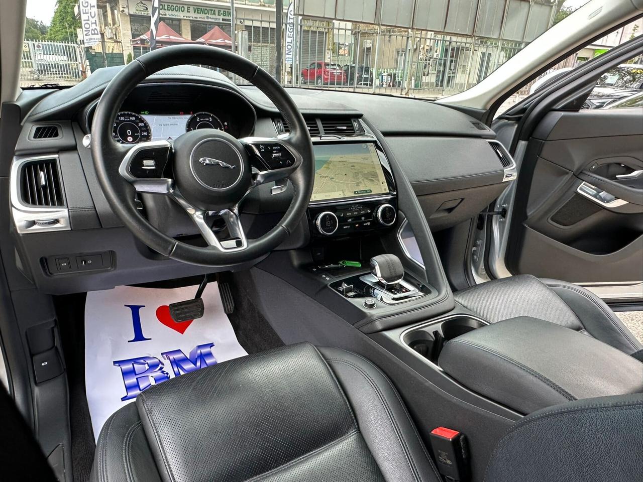 JAGUAR E-PACE SE 2.0D I4 163 CV AWD AUTO NAVI KAMERA MATRIX