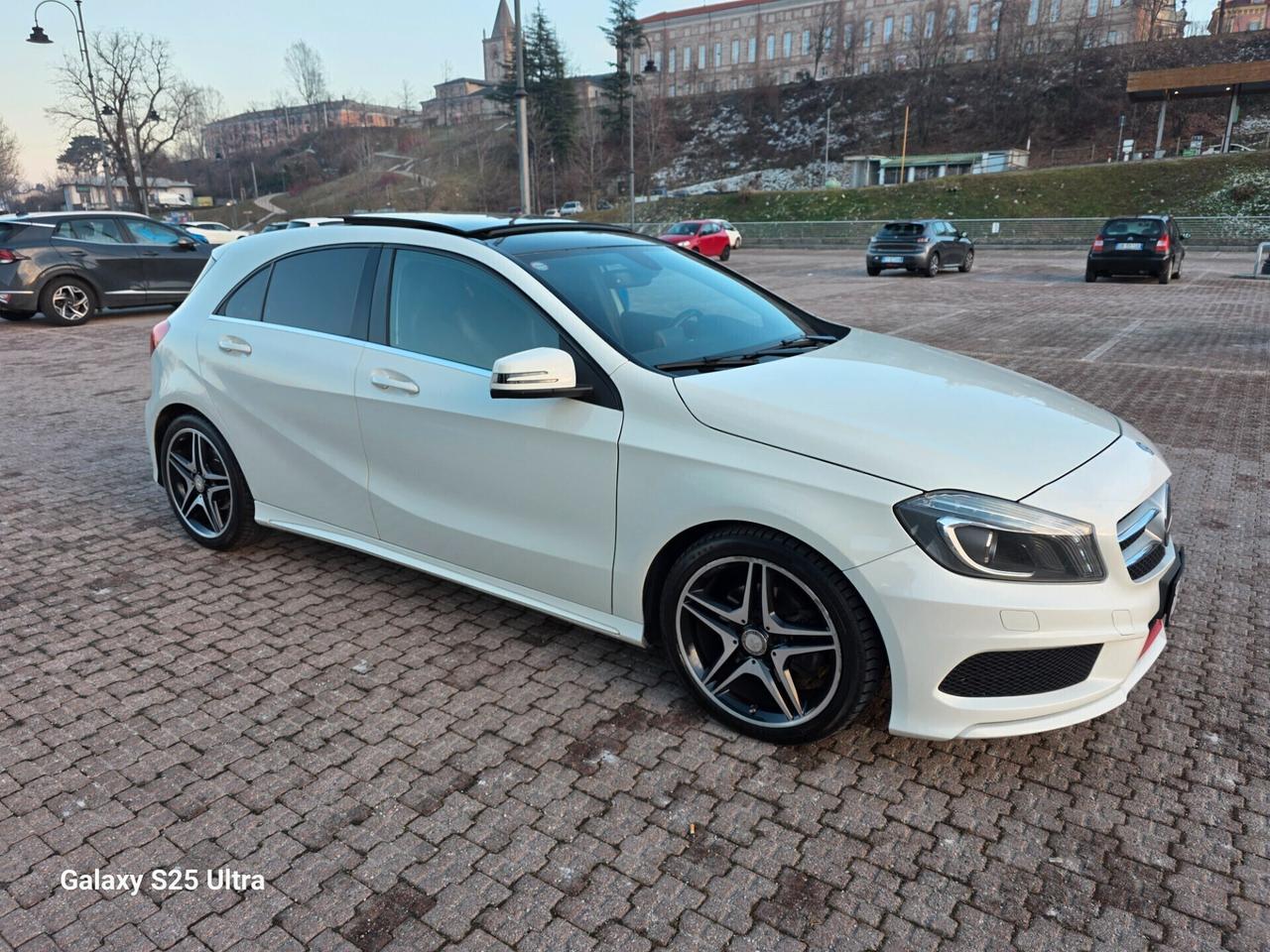 A 200 d Premium tetto apribile ritiro usato/scambio