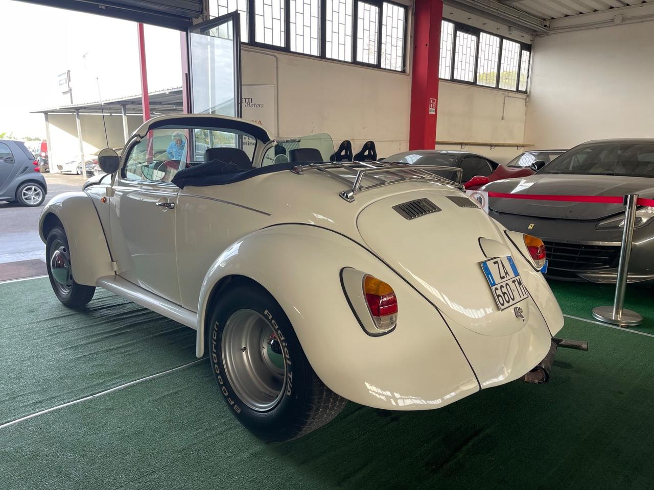 Volkswagen Maggiolino 1.3 Speedster Omologato PERMUTE RATE