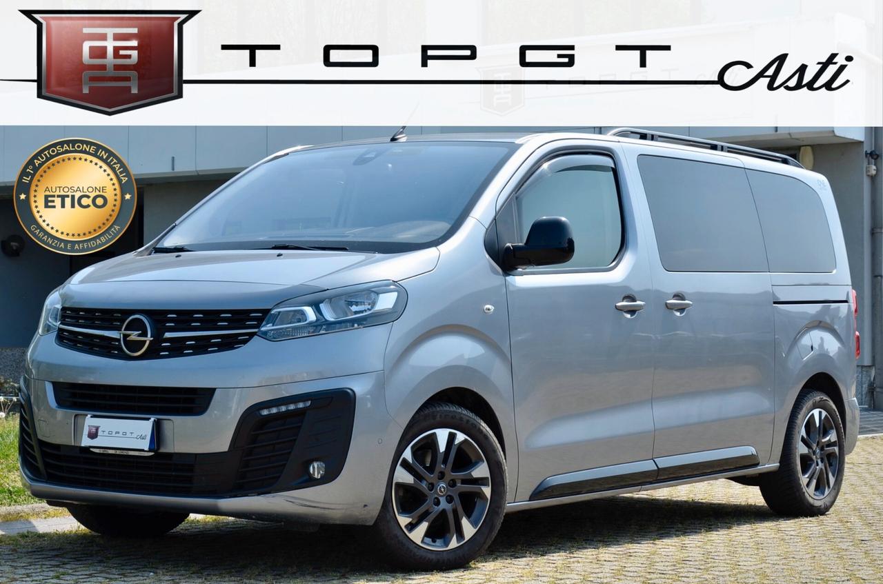 OPEL ZAFIRA 1.5d BUSINESS 120cv PM 8 POSTI, IVA SUL 100%, UNICOPROPRIETARIO, UFF ITALIANA, EURO 6D, RETROCAMERA, PERMUTE