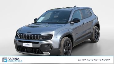 JEEP Avenger 1.2 turbo e-hybrid mhev Black Edition fwd 110cv edct6