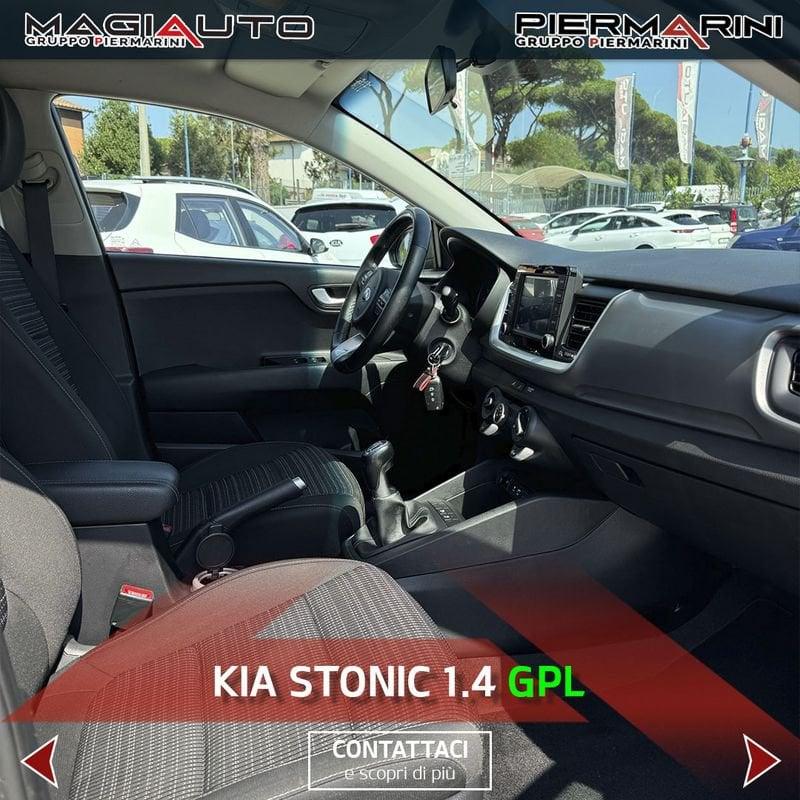 KIA Stonic 1.4 MPI 100CV EcoGPL Style