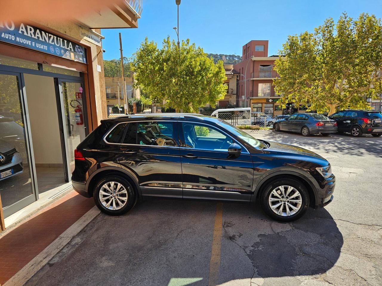 VOLKSWAGEN TIGUAN 1600 TDI 115 CV KM CERTIFICATI