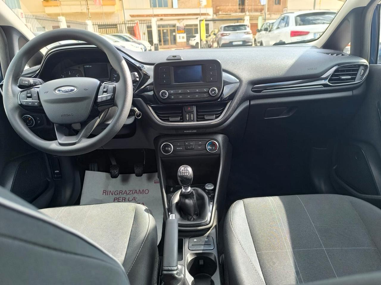 Ford Fiesta 1.5 TDCi 86 CV Connect 2018