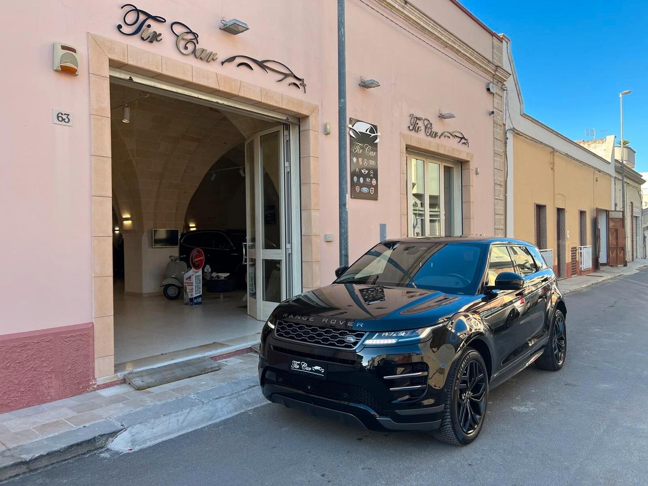 RANGE ROVER EVOQUE 2.0D R-DYNAMIC 163CV NAVI CAM360° ANNO 2021