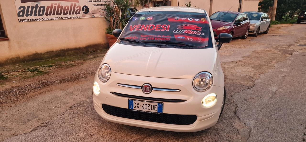 Fiat 500 1.0 Hybrid Connect
