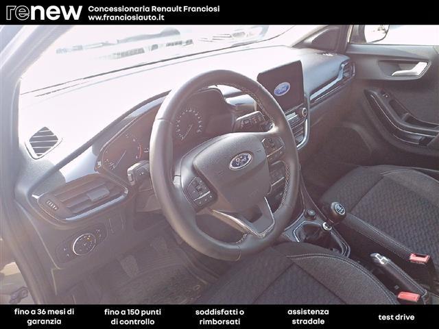 FORD Puma 1.0 EcoBoost Hybrid 125cv Titanium S&S