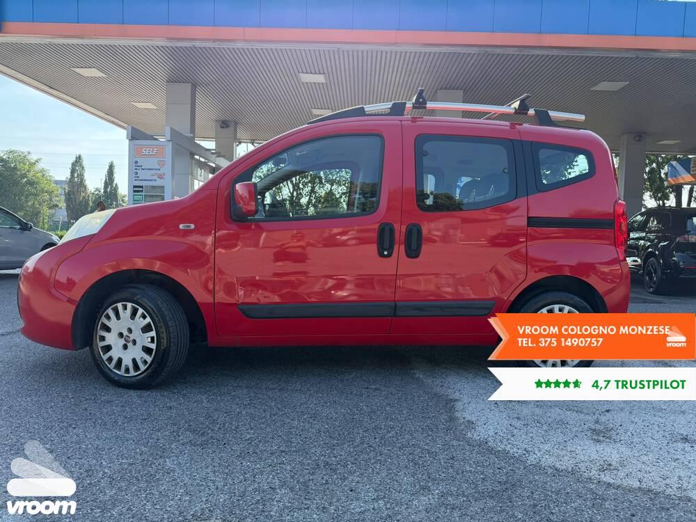 FIAT Qubo QUBO 1.4 8V 77 CV Dynamic Natural Power