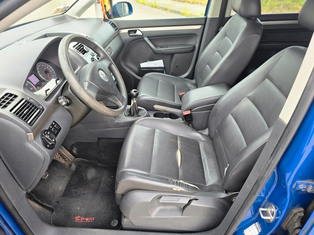 Volkswagen Touran 2.0 B/METANO 7 POSTI