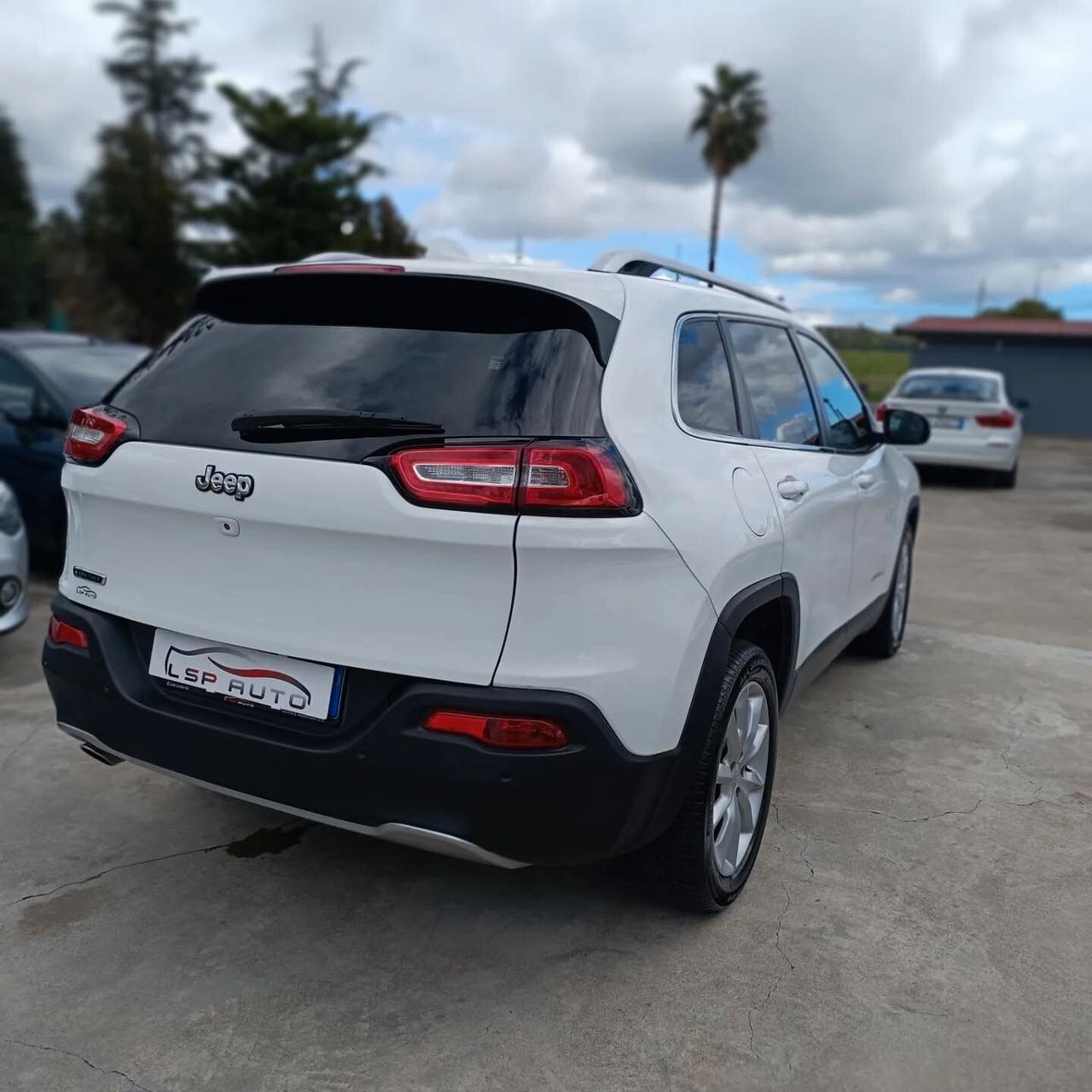 Jeep Cherokee NAVI TETTO STRAFULL
