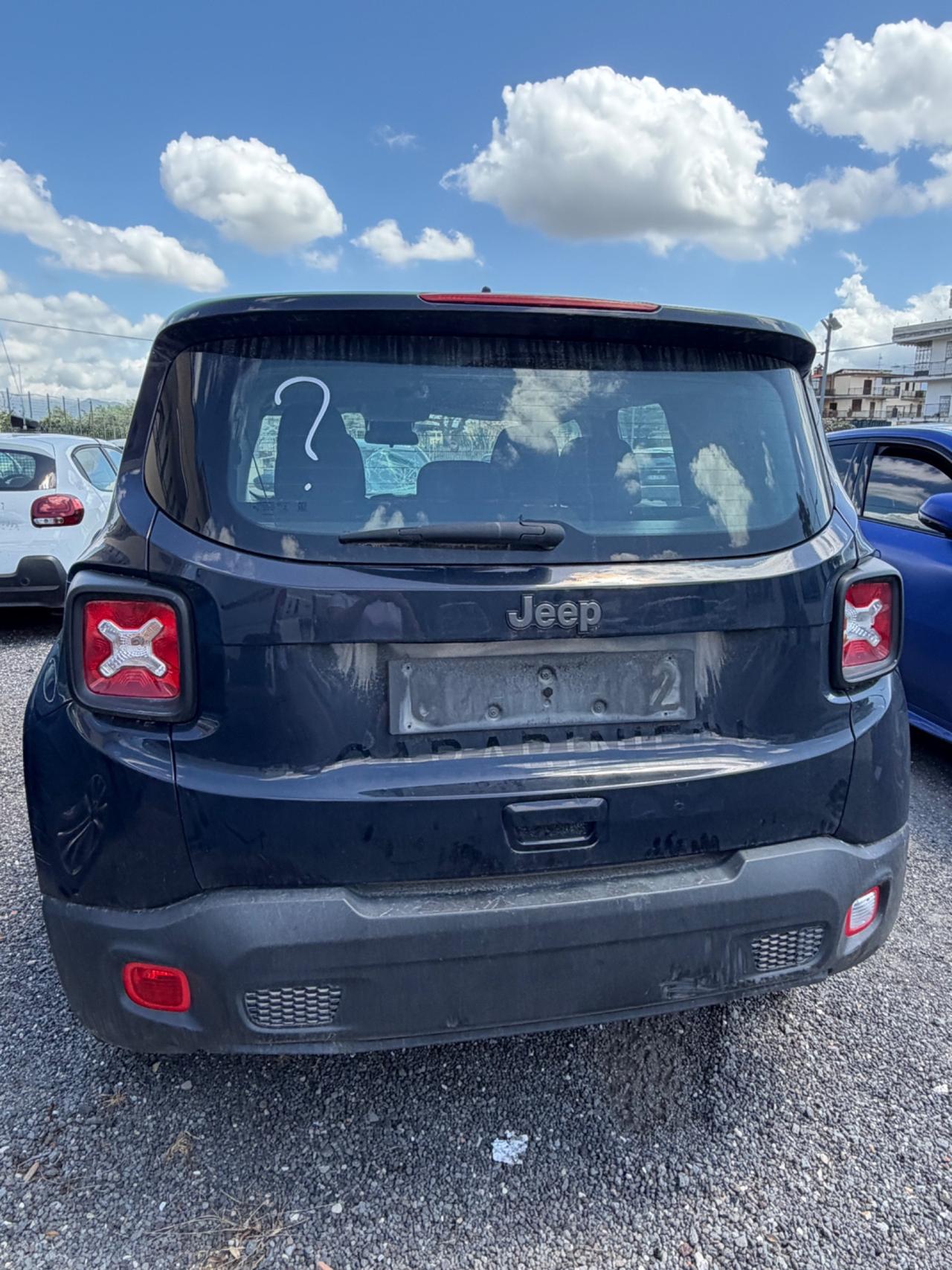 Jeep Renegade 2.0 Mjt 140CV 4WD Active Drive Longitude