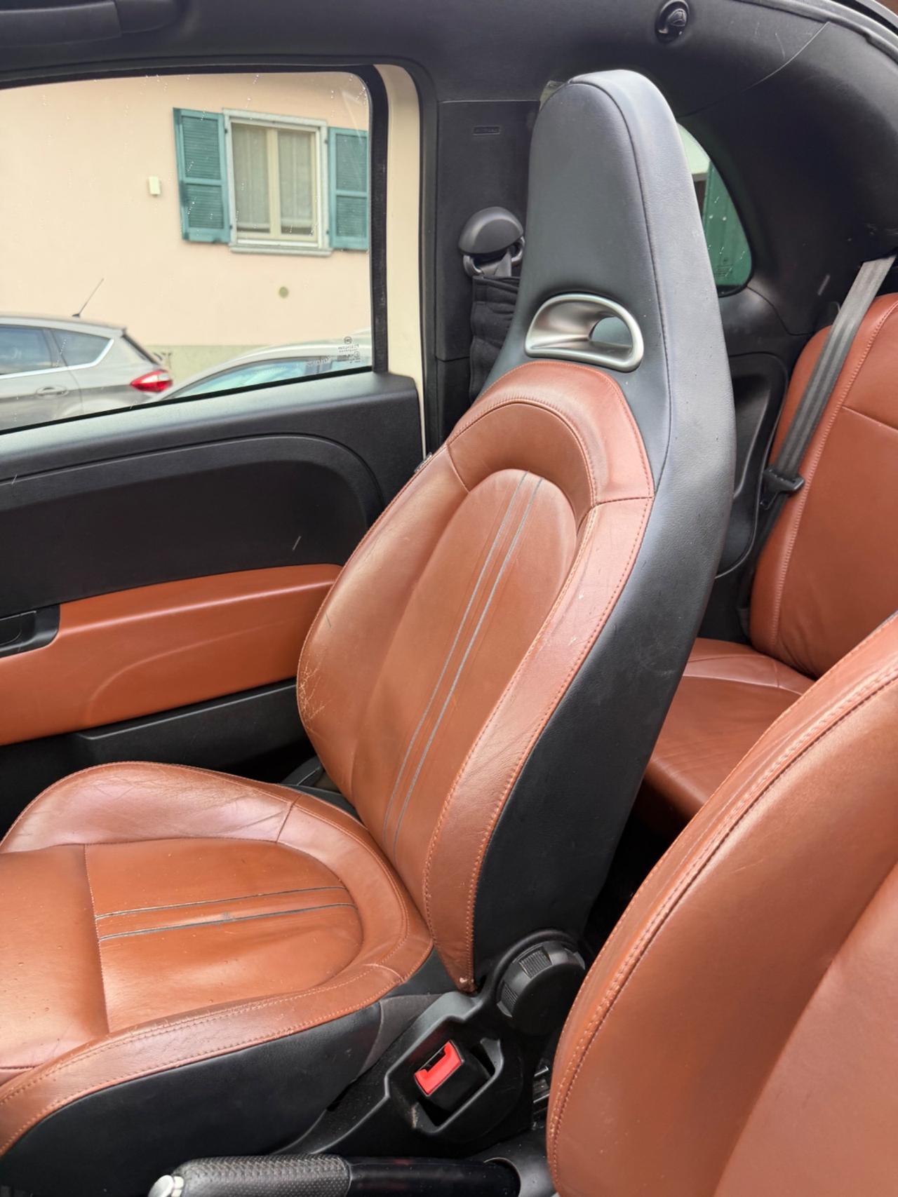 Abarth 595C 1.4 T-JET CABRIO KMCERT GARANZ UNICOPR