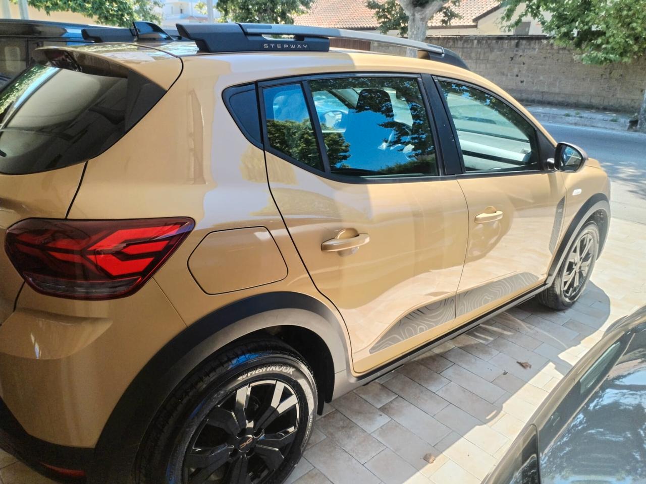 Dacia Sandero Stepway 1.0 TCe ECO-G Extreme Up