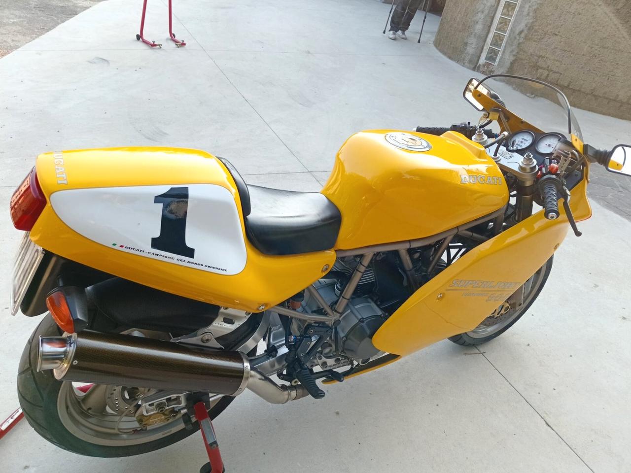 Ducati 900 SL Super Light III - Serie Limitata