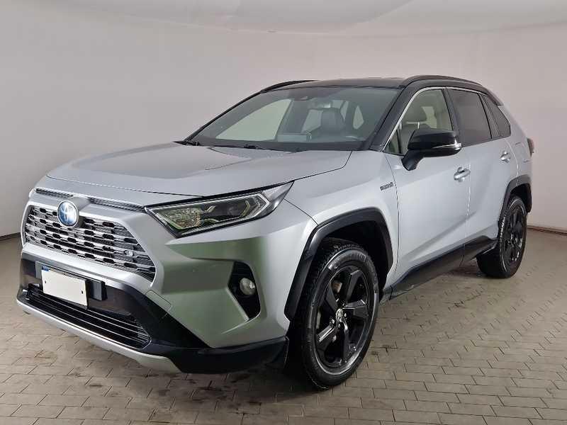 TOYOTA RAV 4 2.5 HV 178cv E-CVT Style 4WD