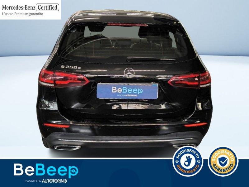 Mercedes-Benz Classe B B 250 E PLUG-IN HYBRID(E-EQ-POWER) SPORT PLUS AUTO