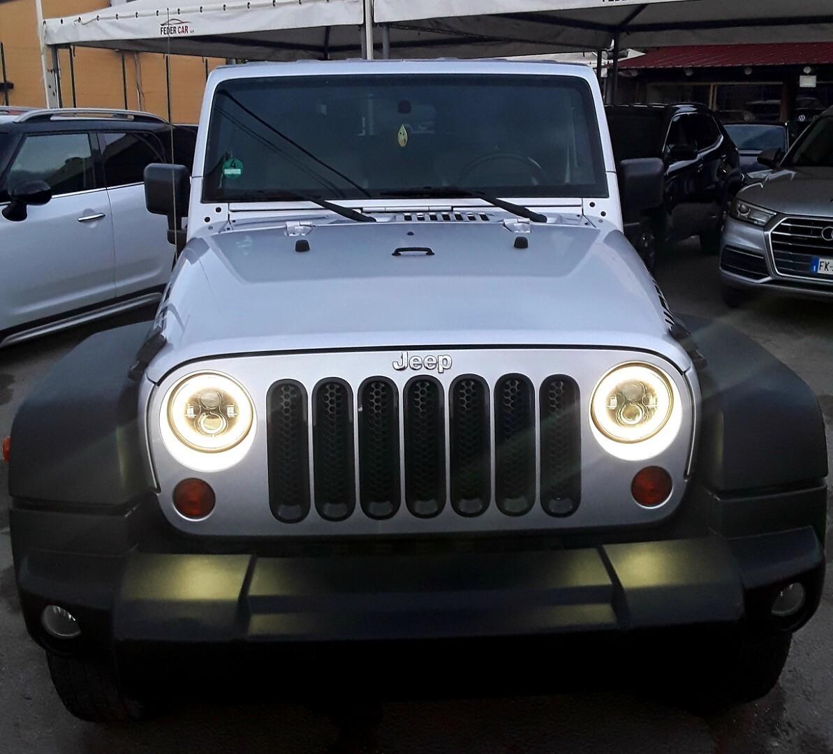 JEEP WRANGLER 2.8 CRD SPORT